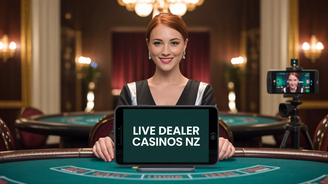 Best live dealer casinos nz